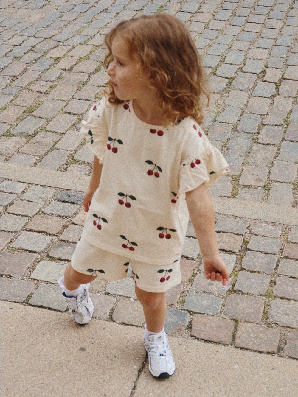 NWT* Konges Slojed - lin frill gots Short - 5-6Y